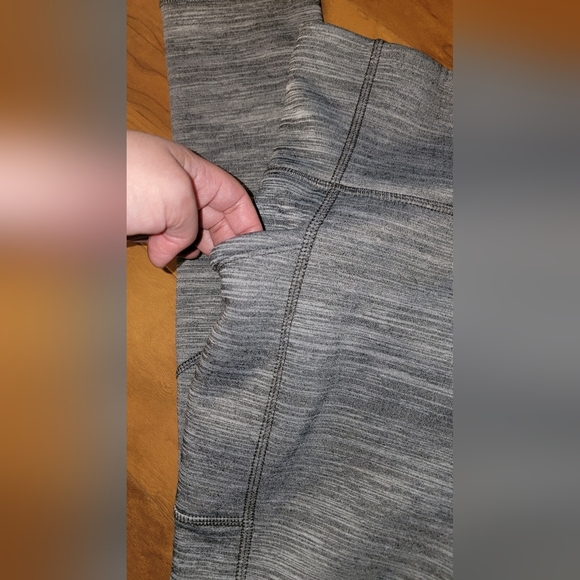 Xersion Womens High Rise Full Length Fleece Lined Leggings (misses medium) - Picture 3 of 7